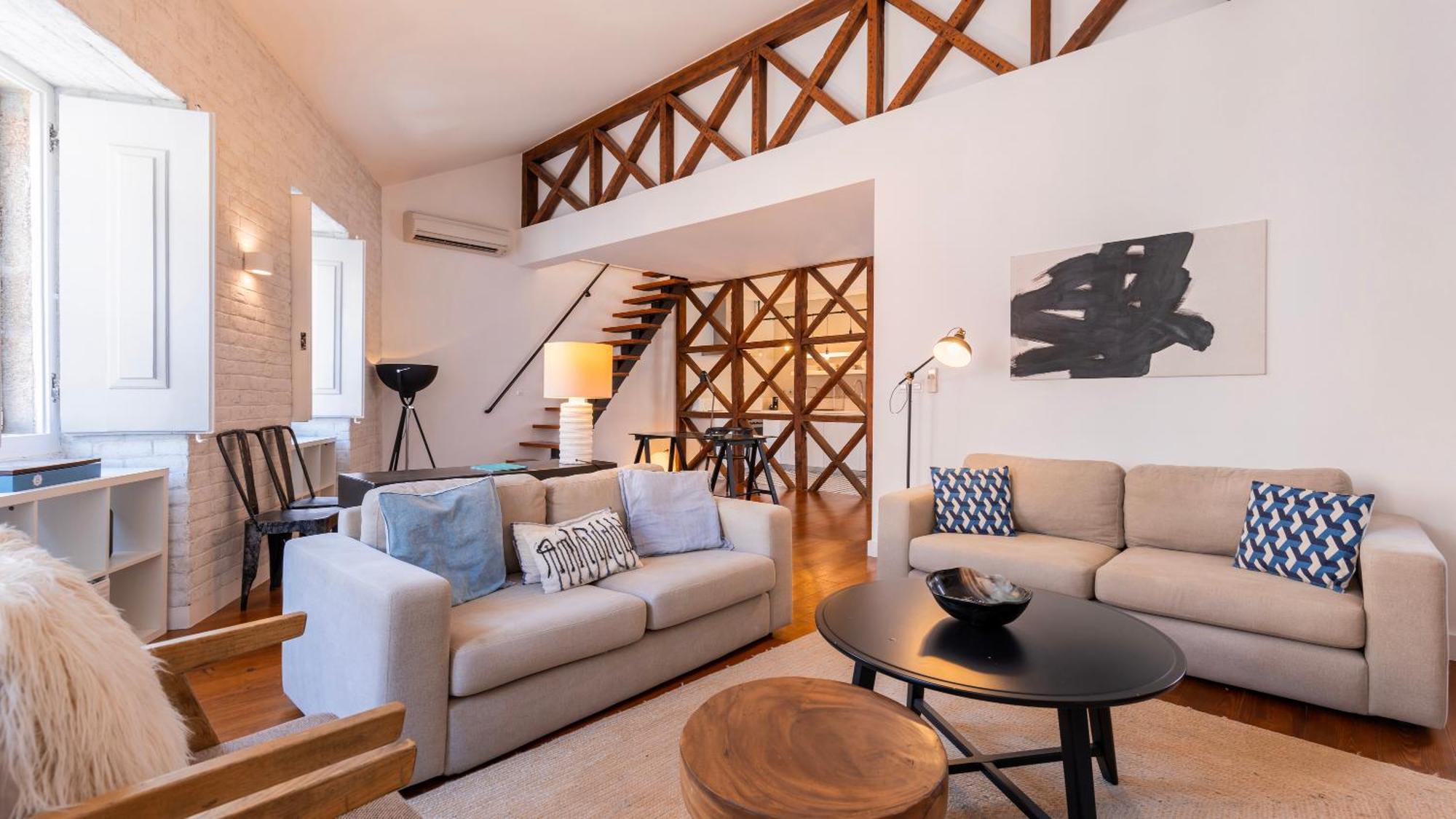Charming 3Bdr Duplex In City Center By Lovelystay 리스본 외부 사진