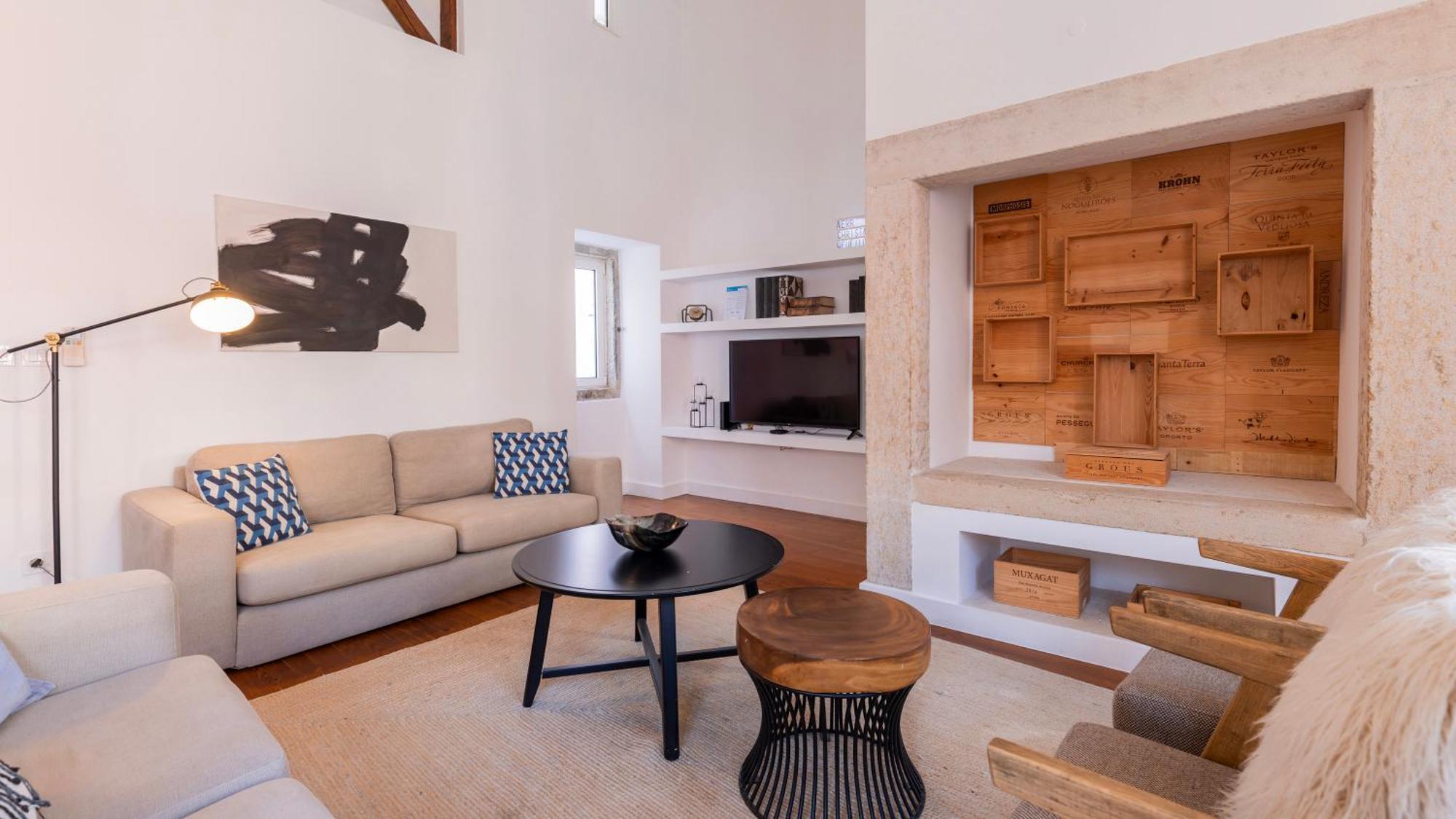 Charming 3Bdr Duplex In City Center By Lovelystay 리스본 외부 사진