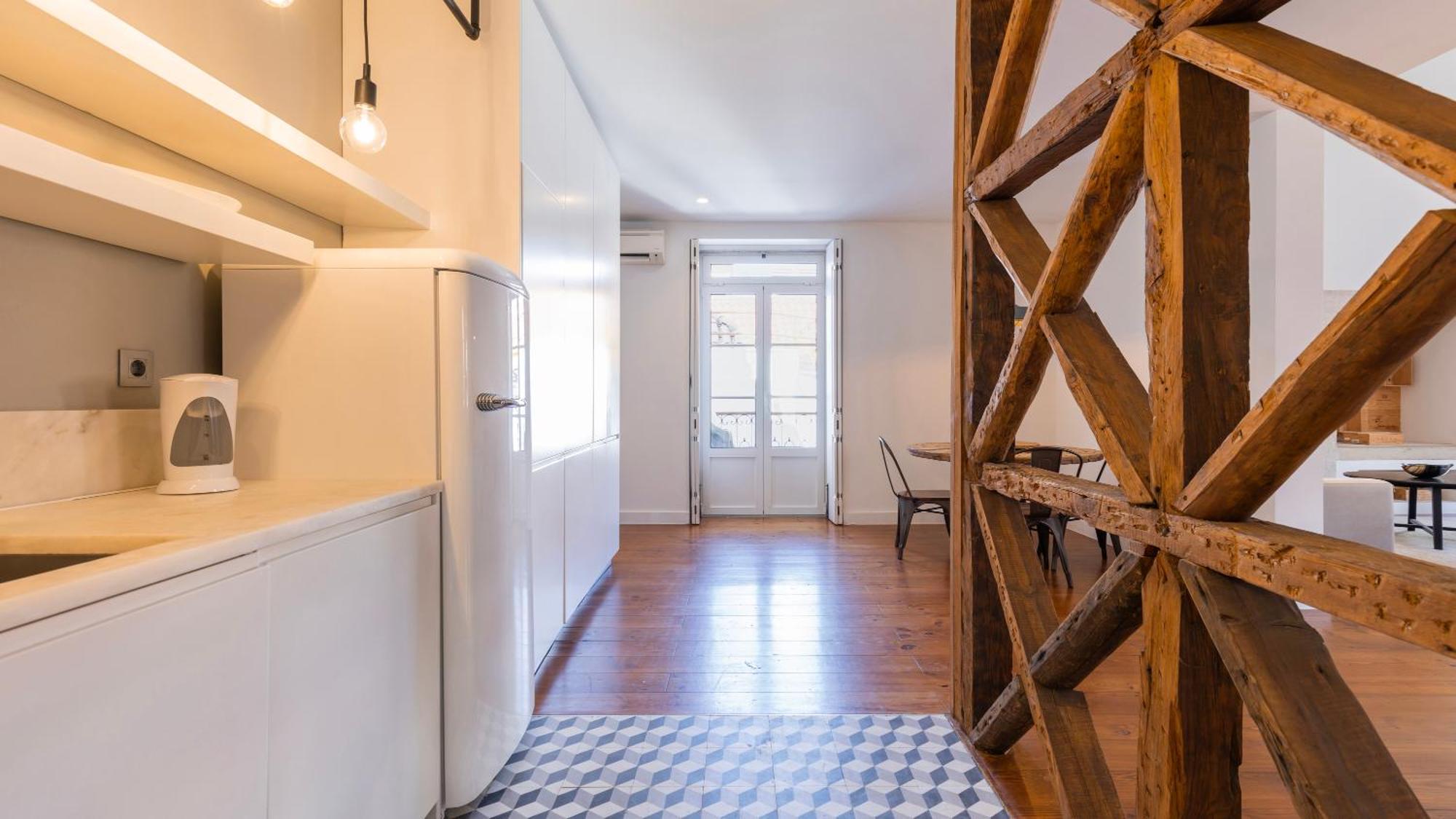 Charming 3Bdr Duplex In City Center By Lovelystay 리스본 외부 사진