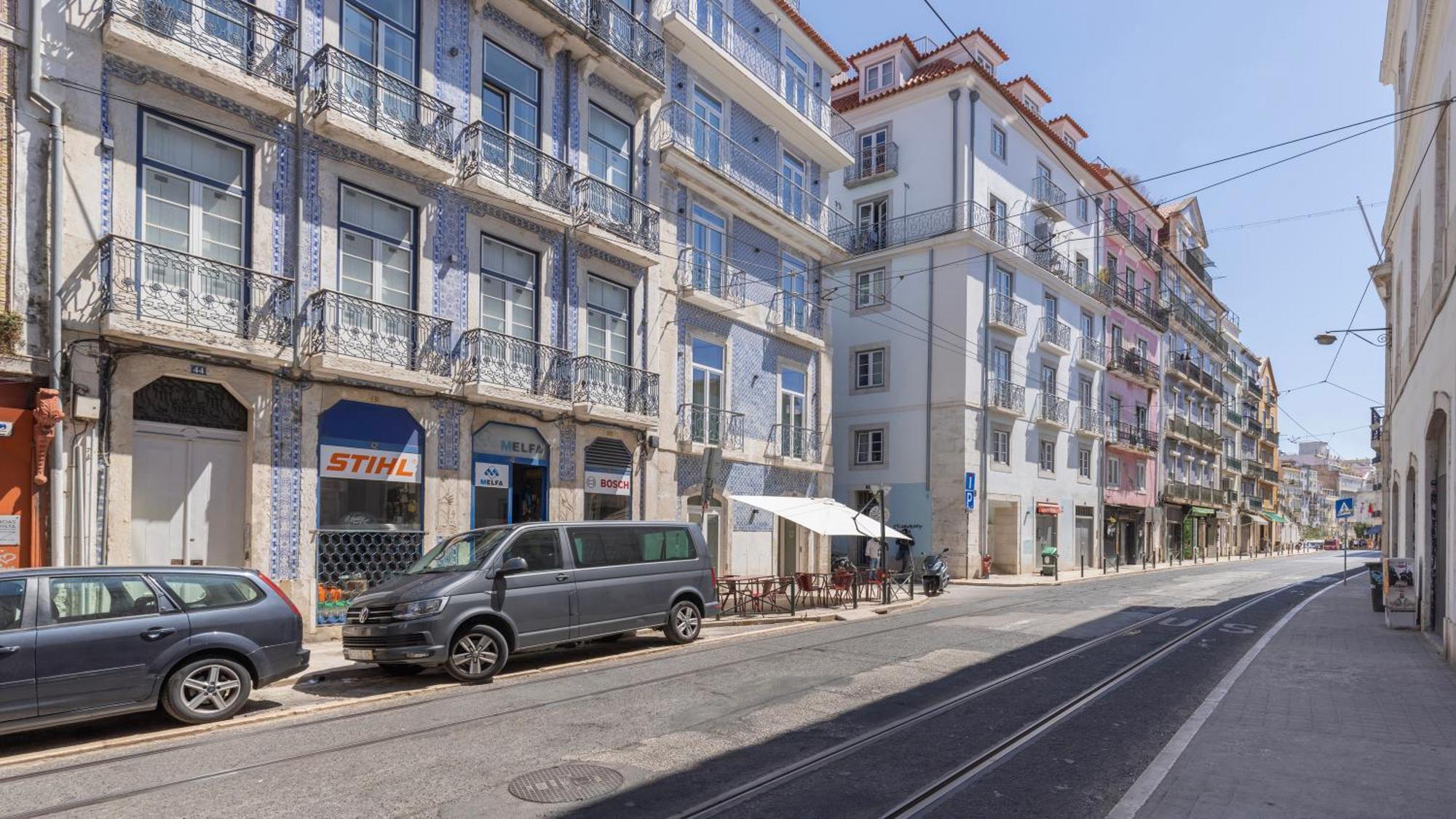 Charming 3Bdr Duplex In City Center By Lovelystay 리스본 외부 사진