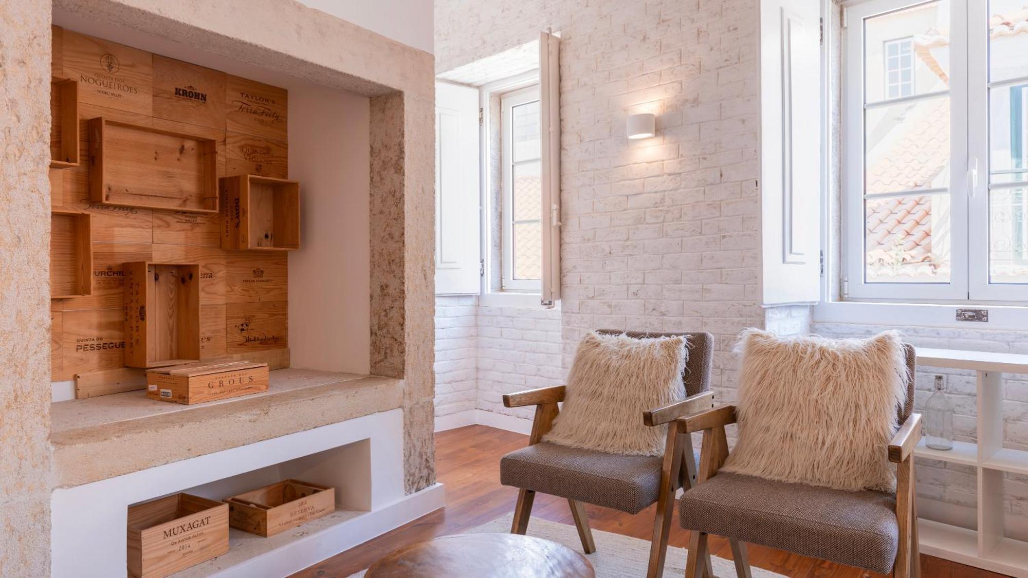 Charming 3Bdr Duplex In City Center By Lovelystay 리스본 외부 사진