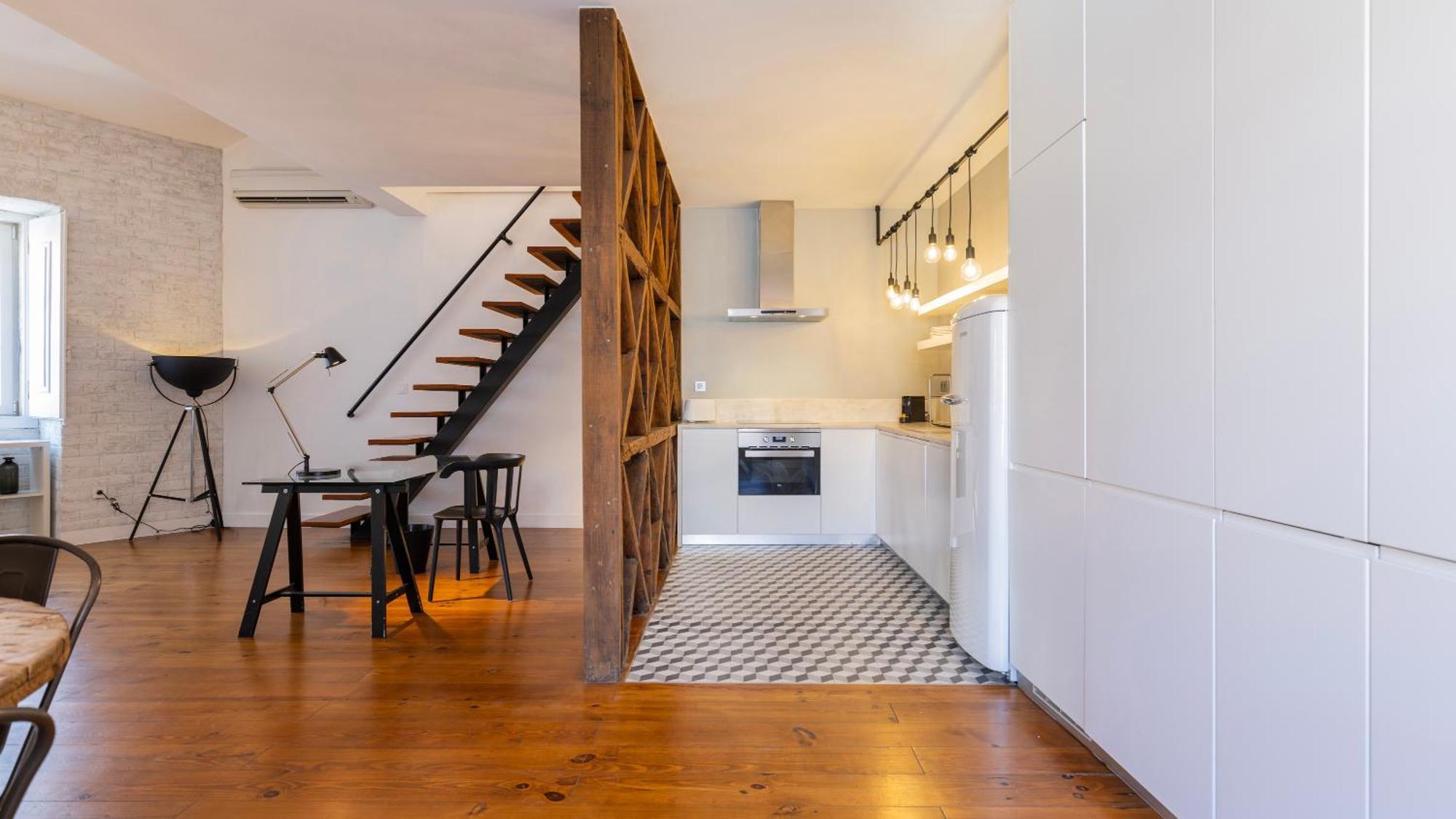 Charming 3Bdr Duplex In City Center By Lovelystay 리스본 외부 사진