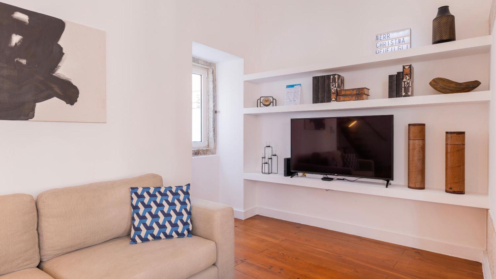 Charming 3Bdr Duplex In City Center By Lovelystay 리스본 외부 사진